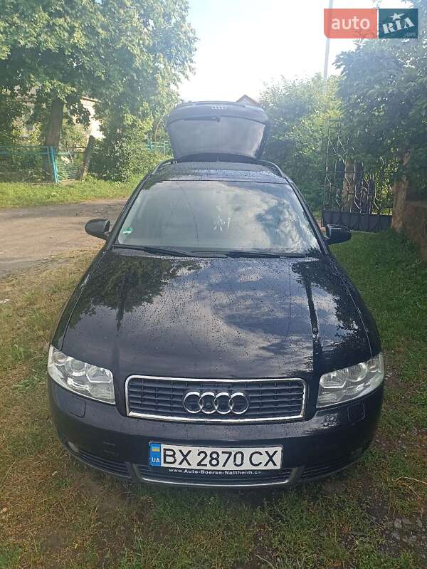 Универсал Audi A4 2002 в Хмельницком