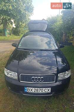 Универсал Audi A4 2002 в 
