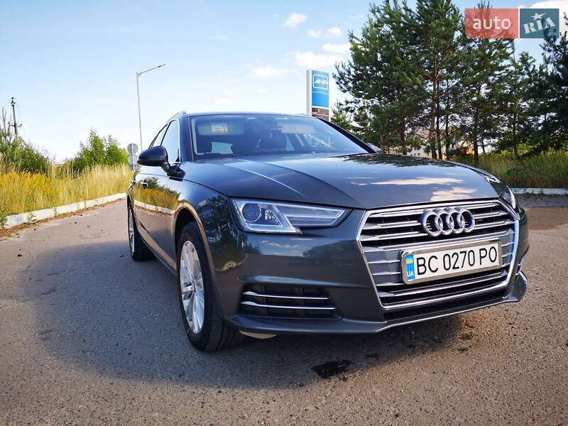 Универсал Audi A4 2017 в Львове фото 14 Универсал Audi A4 2017 в Львове