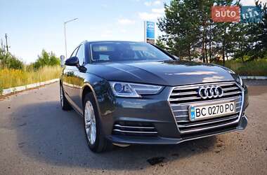Универсал Audi A4 2017 в 