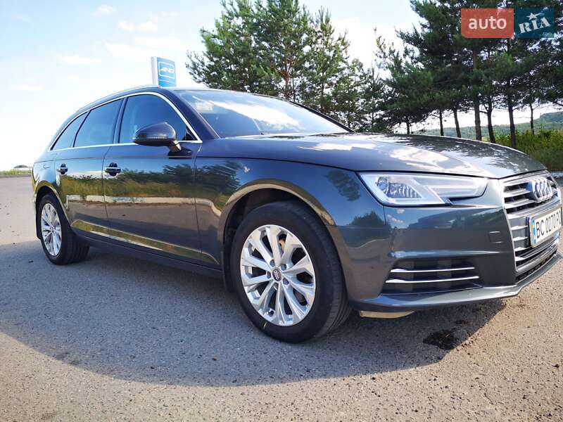Универсал Audi A4 2017 в Львове фото 15 Универсал Audi A4 2017 в Львове