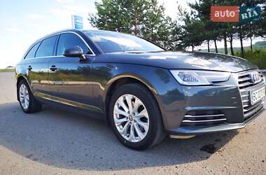 Универсал Audi A4 2017 в 