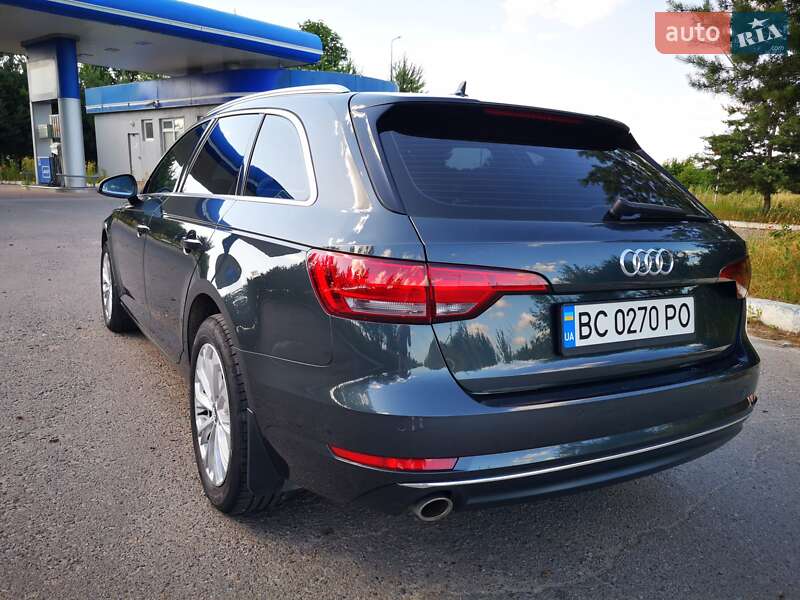 Универсал Audi A4 2017 в Львове фото 21 Универсал Audi A4 2017 в Львове