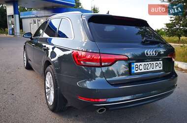 Универсал Audi A4 2017 в 