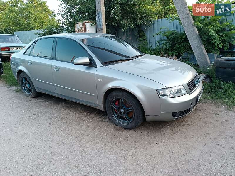 Седан Audi A4 2002 в Кропивницком