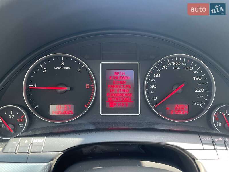 Универсал Audi A4 2003 в Надворной