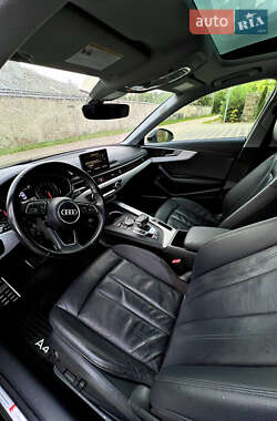 Седан Audi A4 2017 в 
