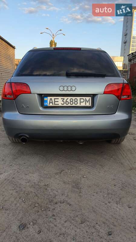 Универсал Audi A4 2006 в Днепре
