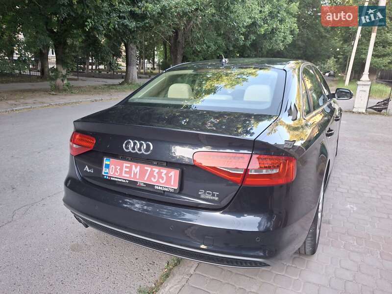 Седан Audi A4 2015 в Каменец-Подольском