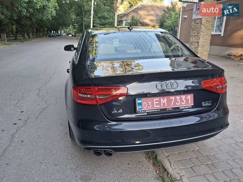 Седан Audi A4 2015 в Каменец-Подольском