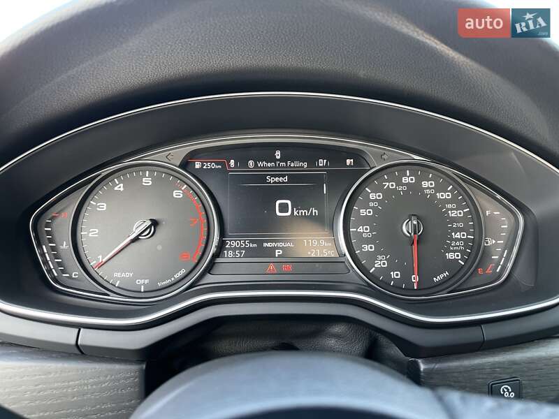 Седан Audi A4 2019 в Львове
