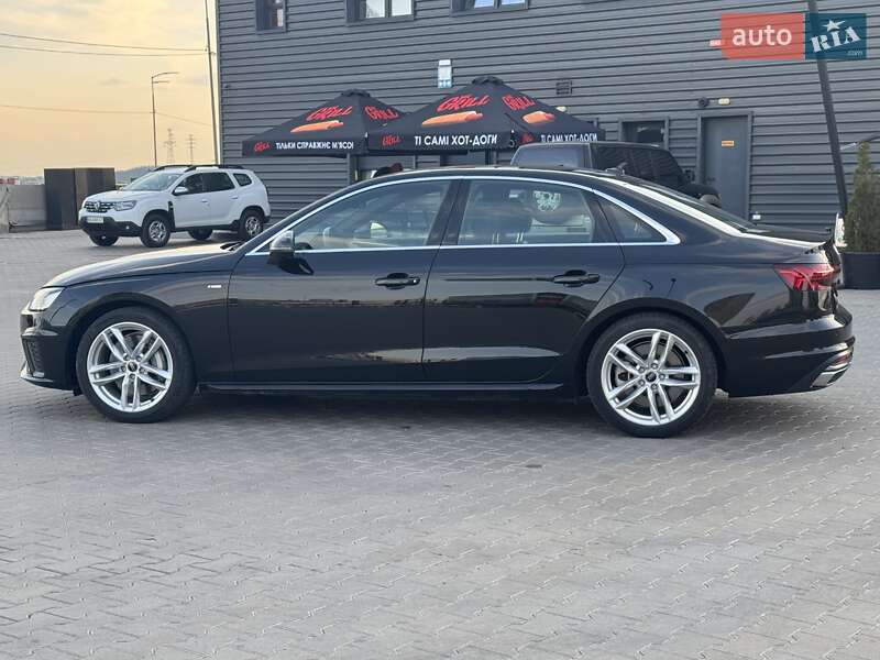 Седан Audi A4 2023 в Киеве