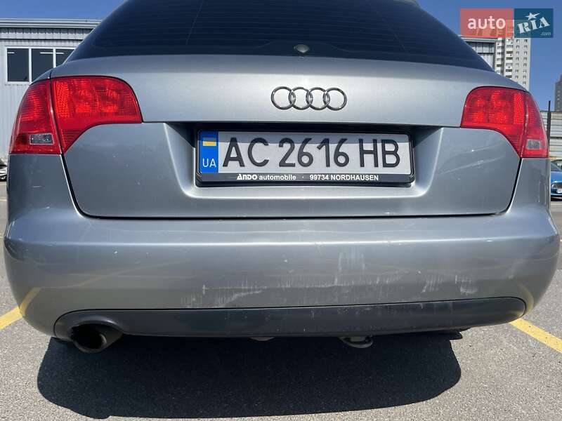 Универсал Audi A4 2005 в Киеве
