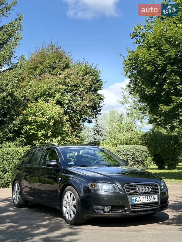 Универсал Audi A4 2005 в Обухове