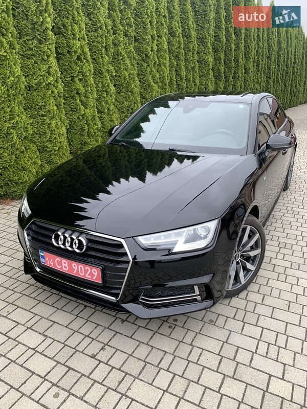 Audi A4 2018