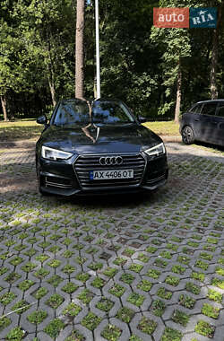 Седан Audi A4 2016 в 