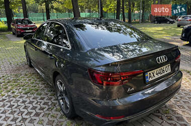 Седан Audi A4 2016 в 