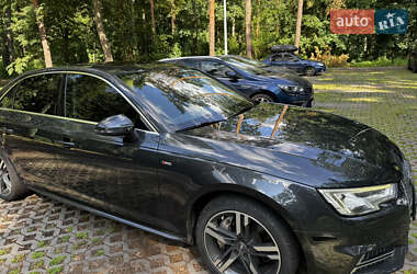Седан Audi A4 2016 в 