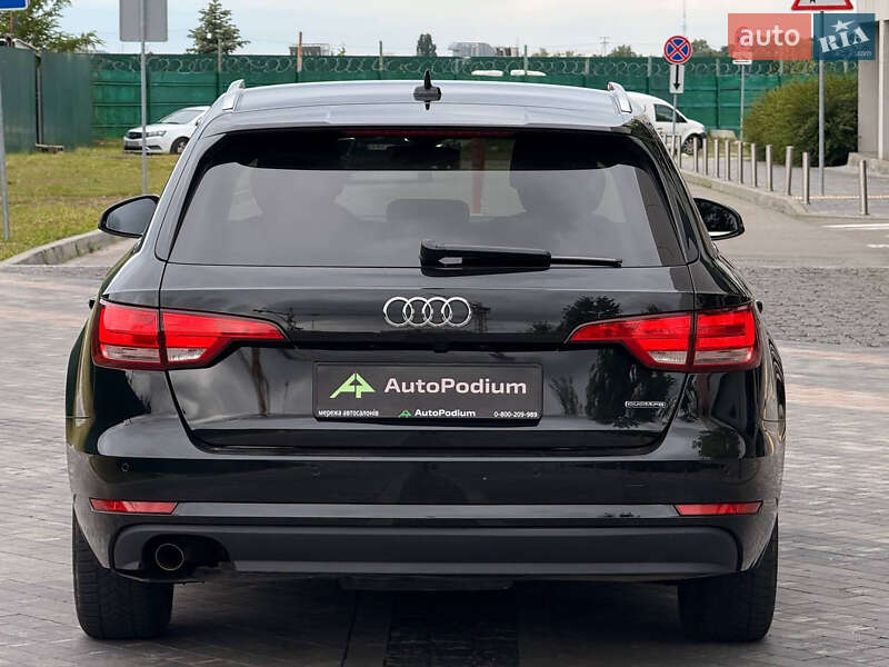 Универсал Audi A4 2017 в Киеве