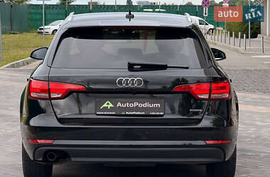 Универсал Audi A4 2017 в 