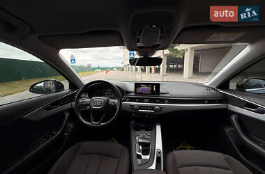 Универсал Audi A4 2017 в 
