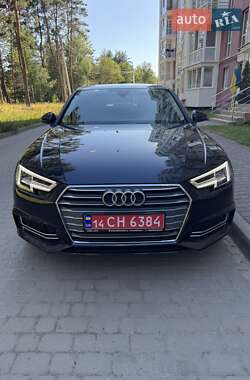 Седан Audi A4 2017 в Львове