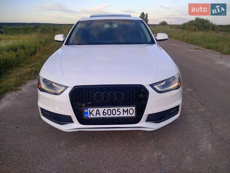 Седан Audi A4 2014 в Чернигове