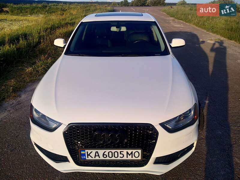 Седан Audi A4 2014 в Чернигове