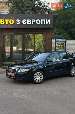 Седан Audi A4 2005 в Чернігові