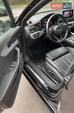 Седан Audi A4 2017 в 
