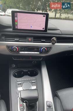 Седан Audi A4 2017 в 