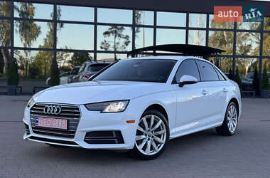 Седан Audi A4 2018 в Луцьку