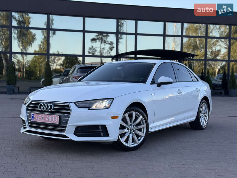 Седан Audi A4 2018 в 