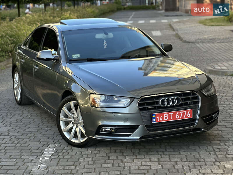 Седан Audi A4 2013 в Ивано-Франковске