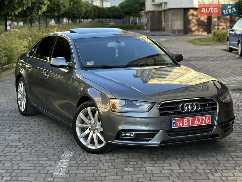 Седан Audi A4 2013 в Ивано-Франковске