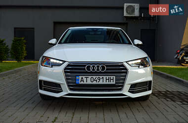 Седан Audi A4 2016 в Львове