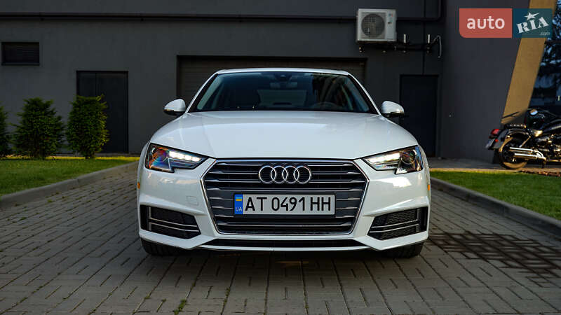 Audi A4 2016