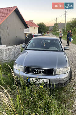 Седан Audi A4 2000 в Чернівцях
