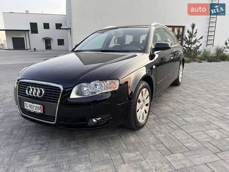 Универсал Audi A4 2007 в Луцке