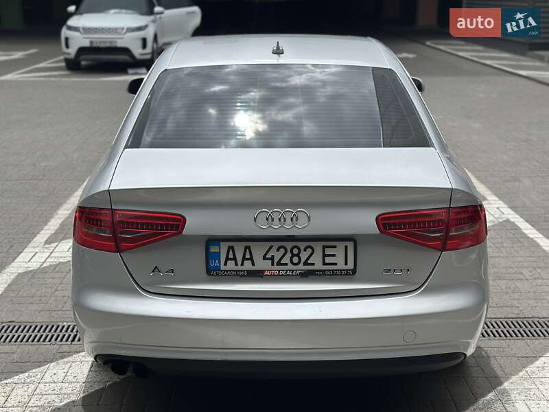 Седан Audi A4 2013 в Киеве фото 9 Седан Audi A4 2013 в Киеве