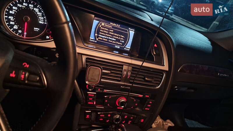 Седан Audi A4 2012 в Чернигове