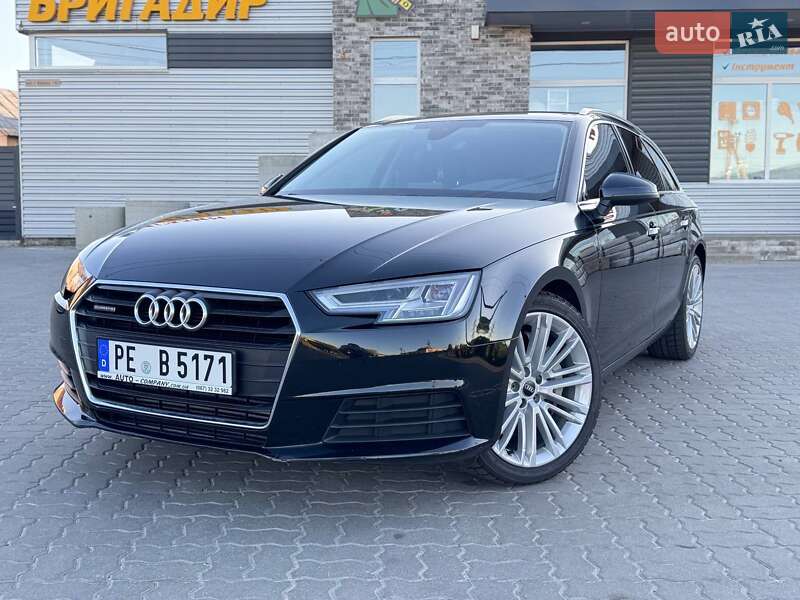 Audi A4 2019