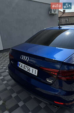Седан Audi A4 2017 в 