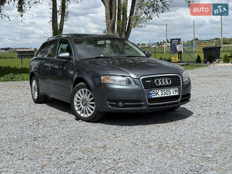 Универсал Audi A4 2007 в Ровно