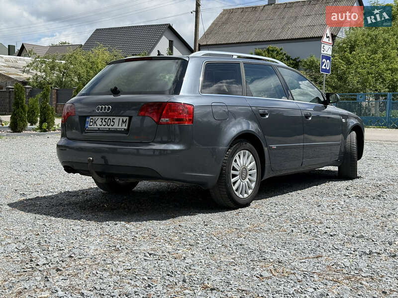 Универсал Audi A4 2007 в Ровно
