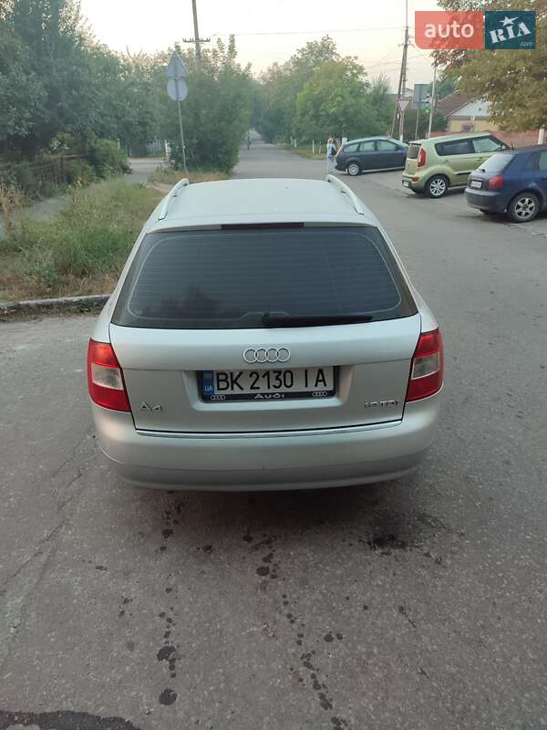Універсал Audi A4 2003 в Рівному