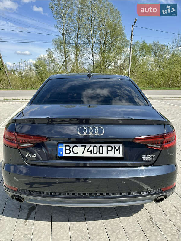 Седан Audi A4 2017 в Мостиске фото 4 Седан Audi A4 2017 в Мостиске