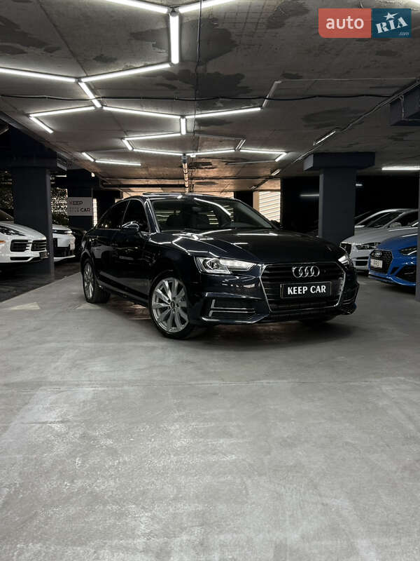 Audi A4 2018