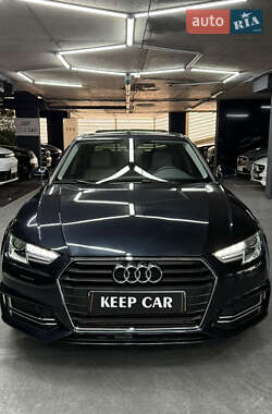 Седан Audi A4 2018 в 