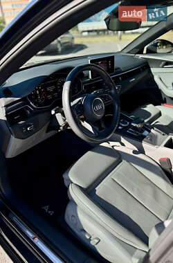 Седан Audi A4 2017 в 